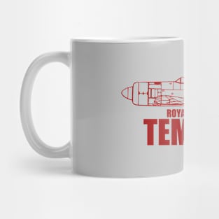 RAF Hawker Tempest Mug